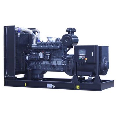 Open Type Original Diesel Engine 160KW Generator Genset With 200KVA SDEC Diesel Generator