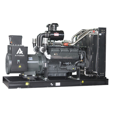 Open Type Original Diesel Engine 160KW Generator Genset With 200KVA SDEC Diesel Generator