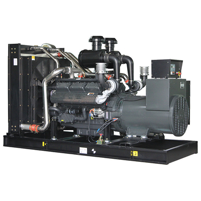 Open Type Original Diesel Engine 160KW Generator Genset With 200KVA SDEC Diesel Generator