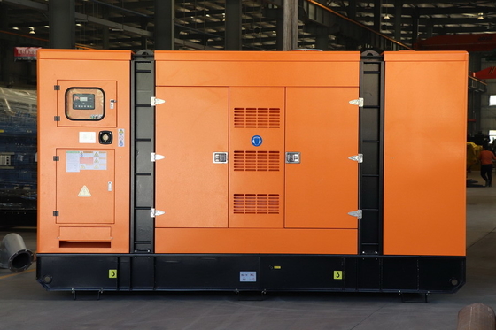 Three Phase CCEC Diesel Generator Engine 200KW Engine Power 250KVA