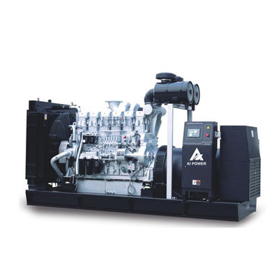 1500kva 1200kw Aosif Power Mitsubishi Diesel Generator 230v 50hz