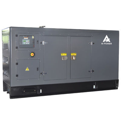 100kw 80kw Chinese Diesel Generator Ricardo Liquid Cooled Natural Gas Yuchai