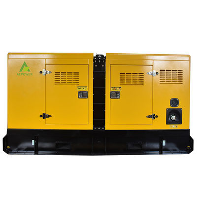 100kw 80kw Chinese Diesel Generator Ricardo Liquid Cooled Natural Gas Yuchai