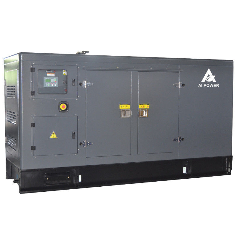 100kw 80kw Chinese Diesel Generator Ricardo Liquid Cooled Natural Gas Yuchai