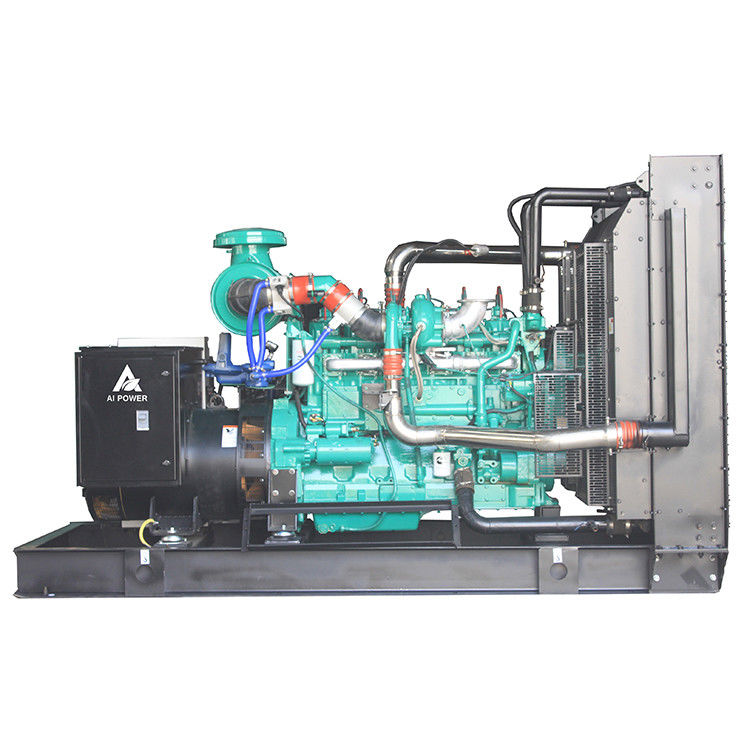 10kw 2000kw Three Phase Portable Natural Gas Generator Set 480V