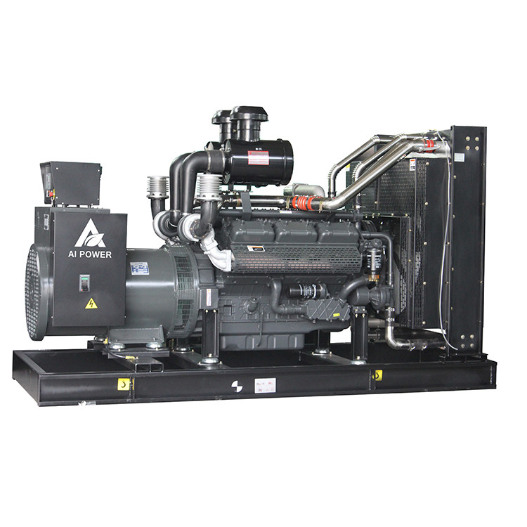 Open Type Original Diesel Engine 160KW Generator Genset With 200KVA SDEC Diesel Generator
