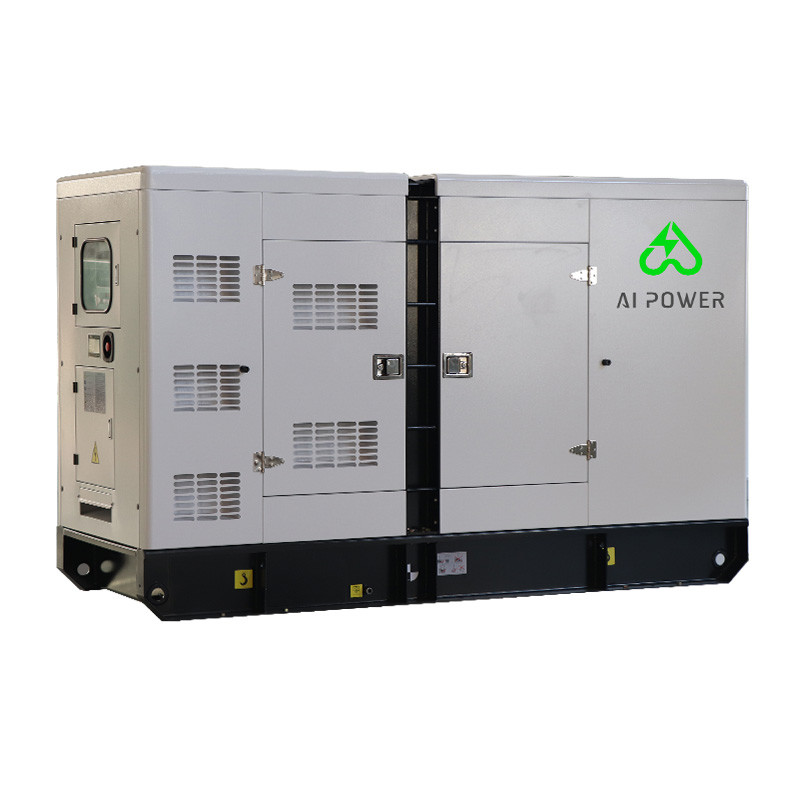 UK Origin Perkins Silent Power 80kw 6BT5.9 QSB5.9 Cummins Diesel Generator 100kva