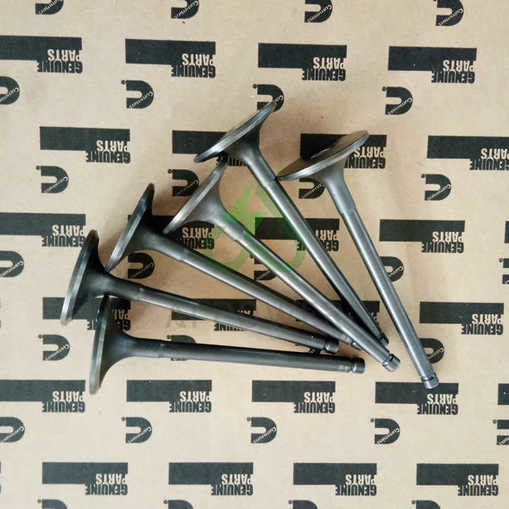 Cummins Diesel Engine Parts Valve Intake And Exhaust Set 3901117(4995554)/3901607(4994143) 6B 6BT 6BTA 6BTAA