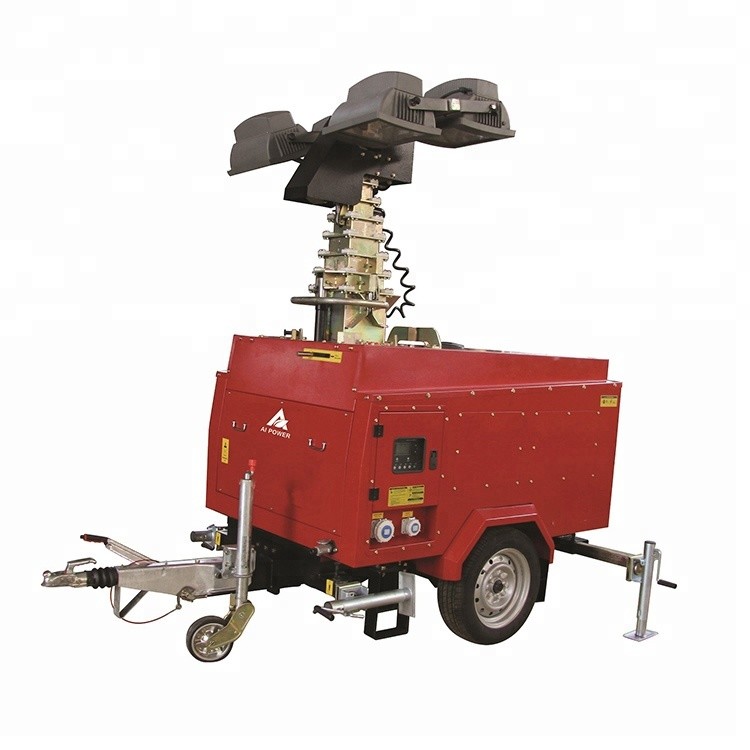 10kva 7M Portable Light Tower